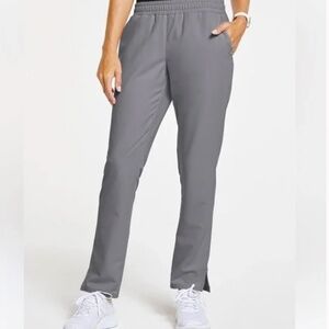 JAANUU Essential Drawstring Pant scrubs bottoms Gray Women’s Size Small NEW